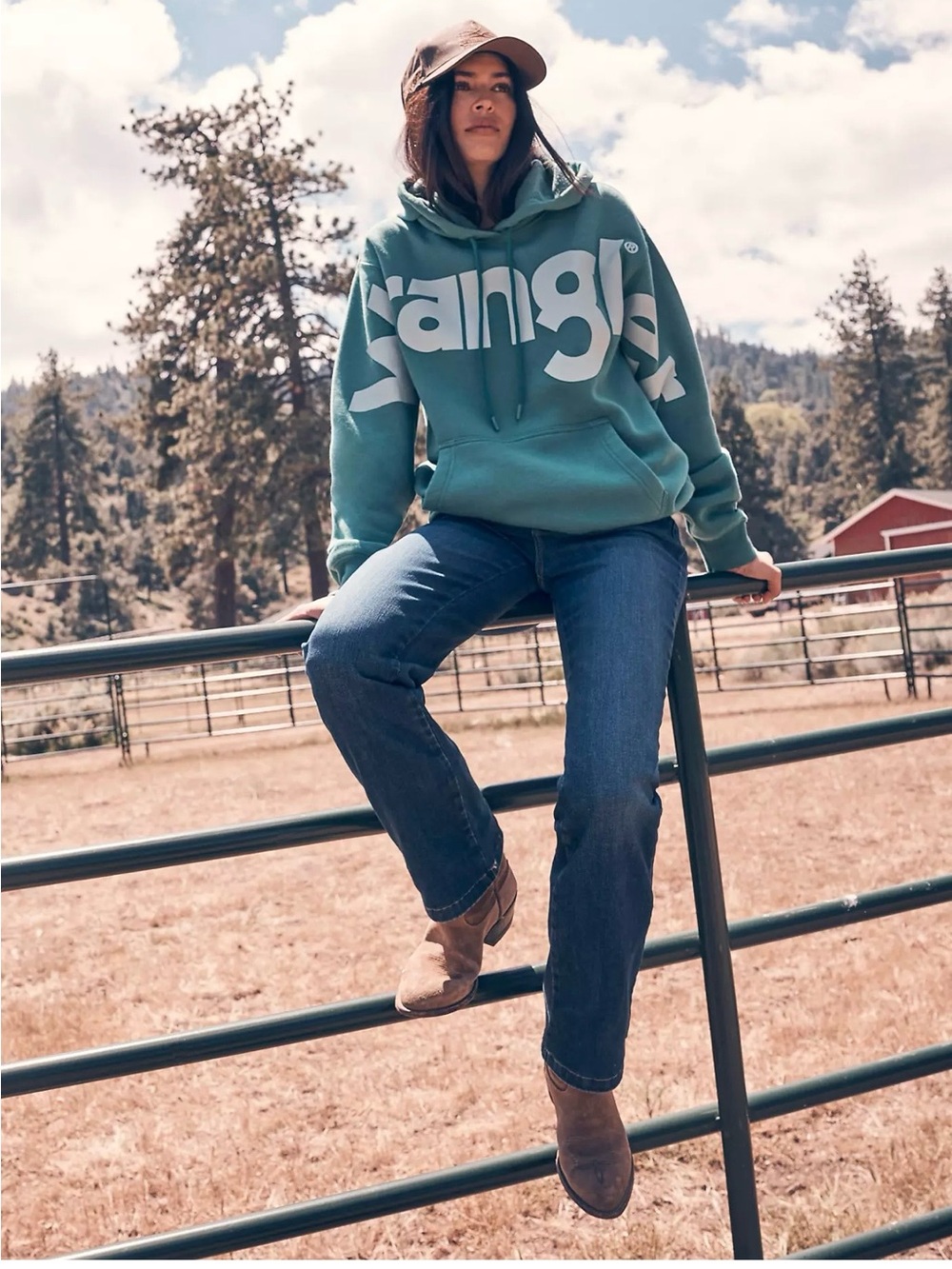 Wrangler Cowgirl Willow The Ultimate Riding Jeans Women's 29x34 Western Boot Cut